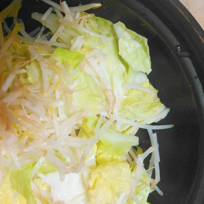 キャベツ白菜もやしのシャキシャキサラダ レシピ 作り方 By あけぼのマジック 楽天レシピ